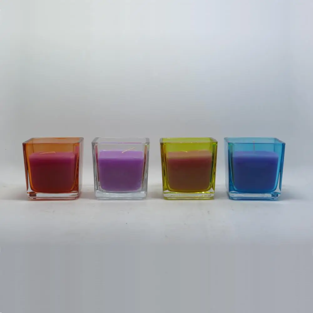 Frosted Prayer Glass Jar Candle With Lid Buy Frosted Prayer Glass Jar