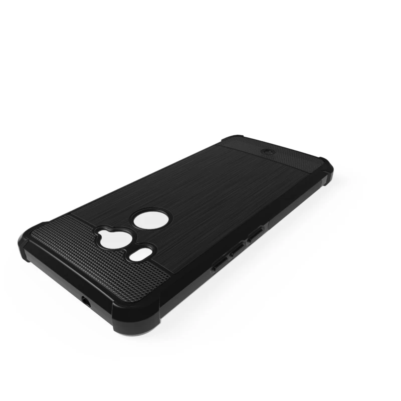 2017 New Arrival Carbon Fiber Shockproof Tpu case for HTC U11 Plus Brushed Effect case for HTC U11 Plus