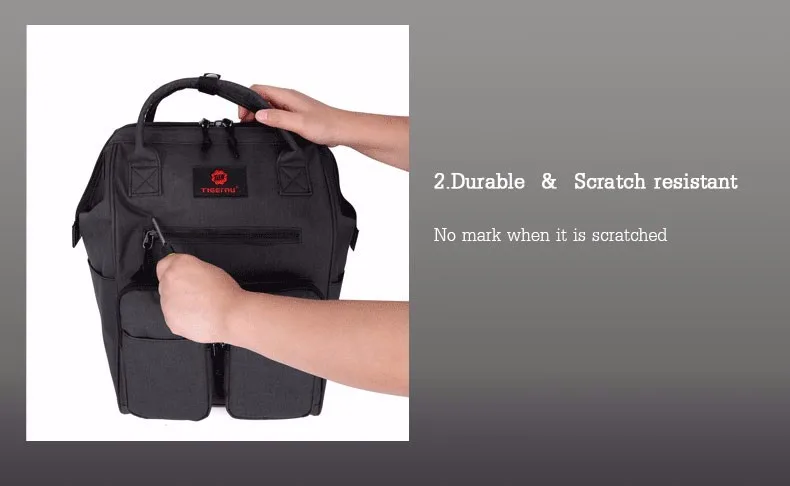 2017 Tigernu Brand Fashion Women Backpack Mini Laptop bags Multifunction Man Backpacks School Bag Leisure Travel Bags