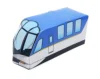 Train shape pop up sticky notes