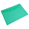 Excellent quality cheap price custom logo printed PP PVC clear document bag plastic file