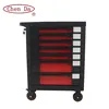 New design CD-3070 Plus 7 drawers tool trolley with 220pcs 4 drawers tools set