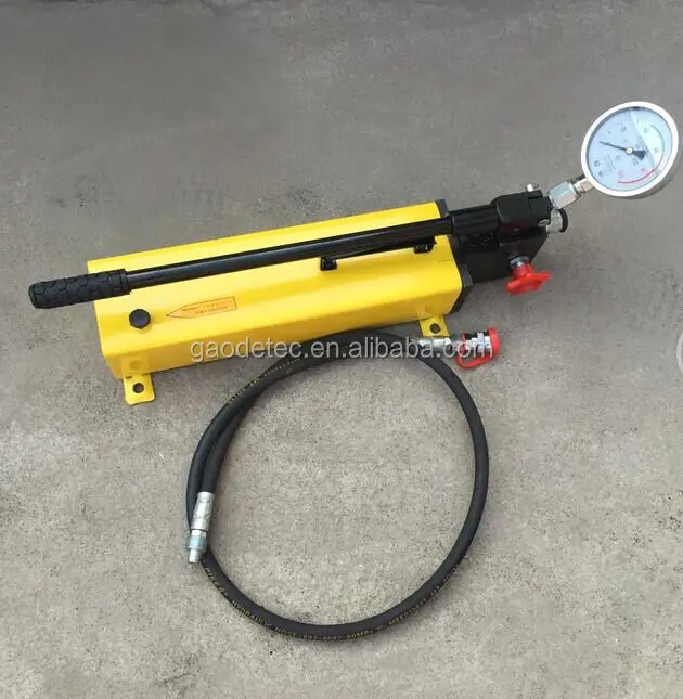Hydraulic Manual Oil Hand Pump Reliable Solution for Industrial Use