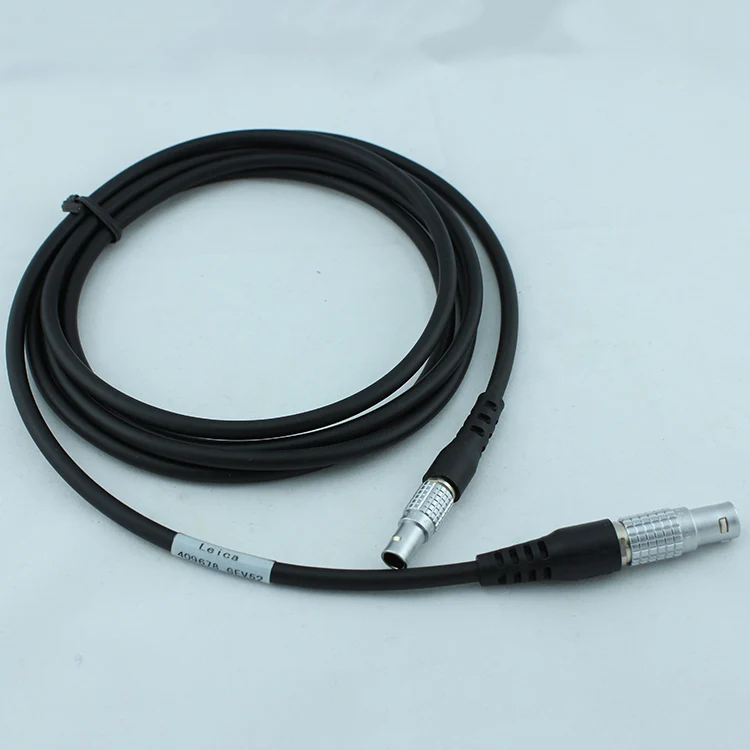 Leica GEV52 Battery Cable for Total Stations and Digital Levels 