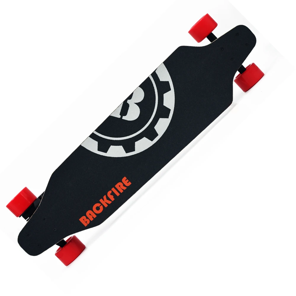 

BACKFIRE 2017 4 wheel longboard eletric skateboard