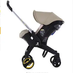 Baby Stroller 3 in 1 basket safety car seat 4 in 1 newborn carriage can sit lie down Umbrella Pram