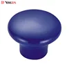 Plastic round shaped furniture cabinet pulls and knobs
