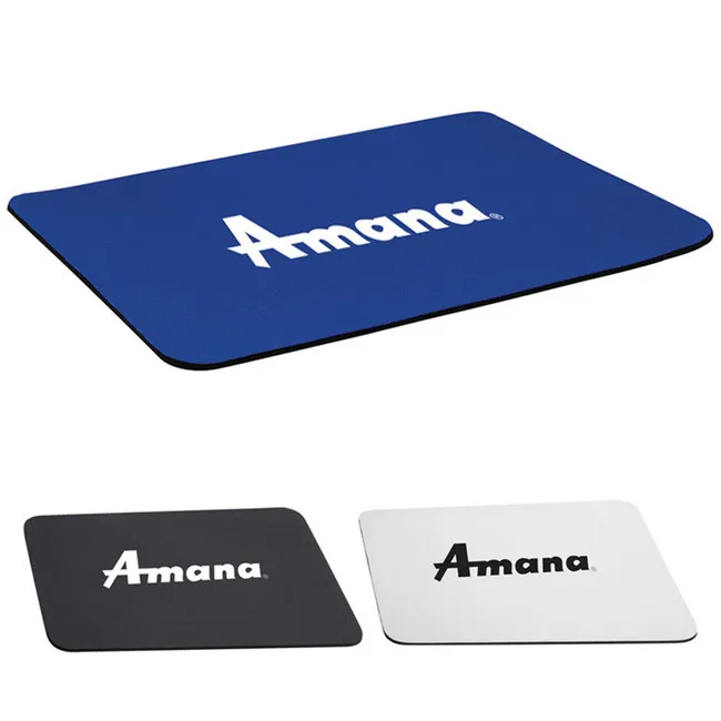 Hot selling gift advertising printed rubber gaming mouse mats pads