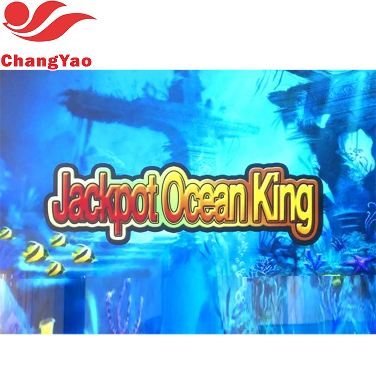 

HOT Selling IGS Jackpot Ocean King machine kit fish game table fishing game software for seale, As picture