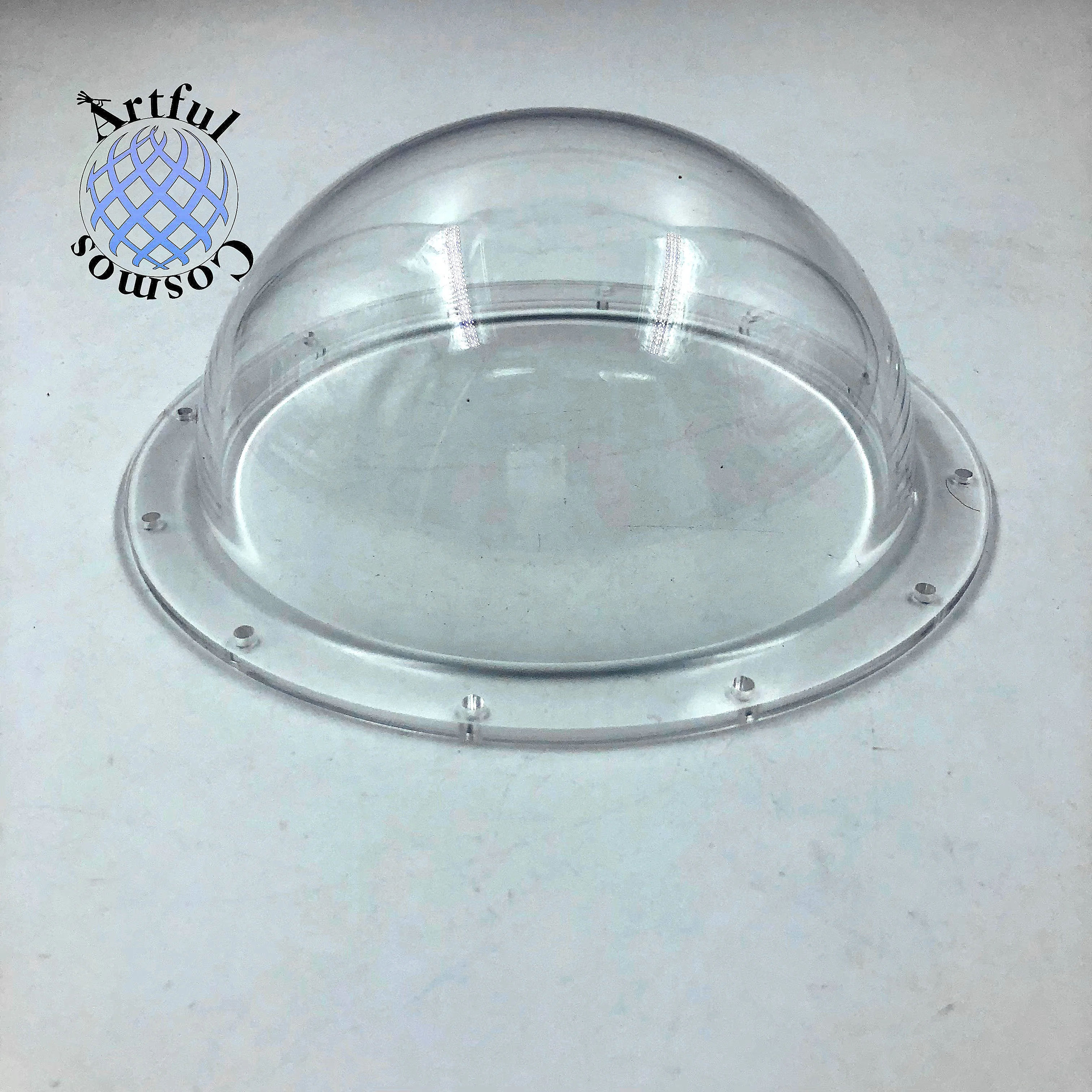 3mm Thickness 45mm Diameter Clear Transparent Mini Acrylic Dome Buy