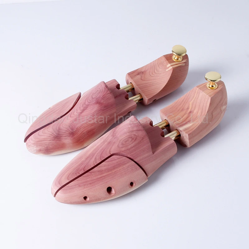 

Factory made custom Wood Cedar Shoe Trees, Natural or customized