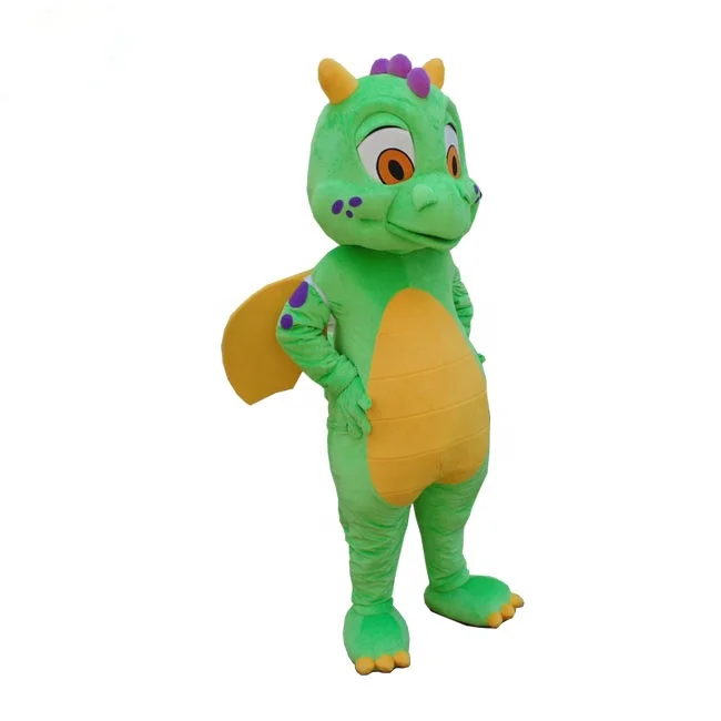 
Customized cartoon dragon mascot costume for adult 