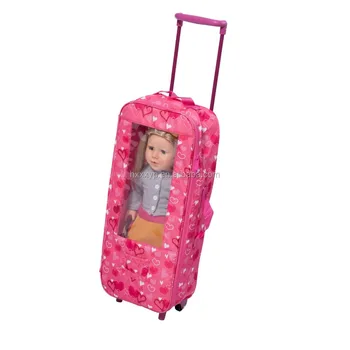 american girl doll traveling set