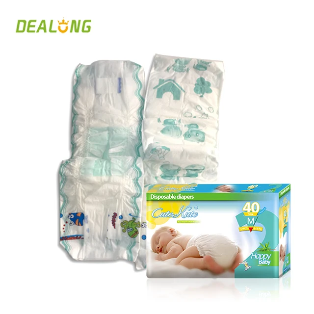 
High absorption adult diaper super thick pink printed adult baby diaper for abdl 