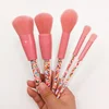 Fashion 5PCS Candy Face Makeup Brush Set Sprinkle Pool Brush Set