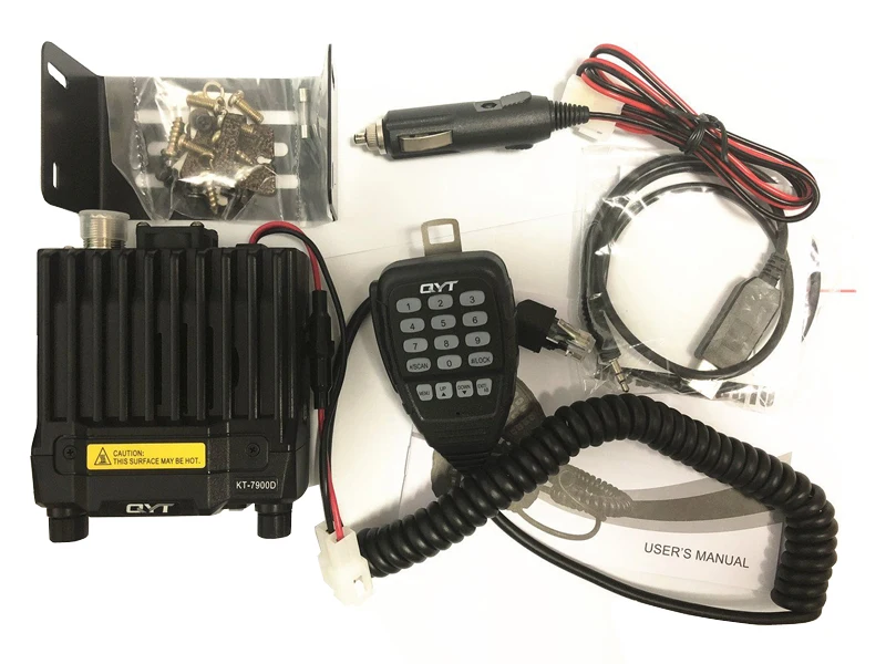 Qyt Kt-7900d Mobile Radio 25w Quad Band Ham Radio Transceiver - Buy Ham ...