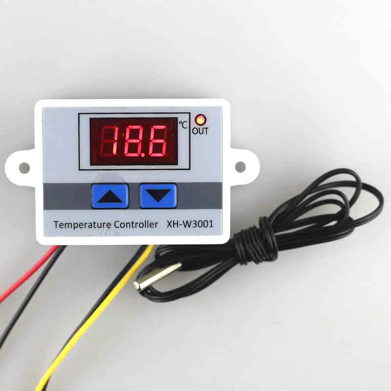 Temperature Controller Thermostat Terrarium Vivarium XH-W3001 6*4.5*3.1cm