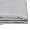 Bulk wholesale Oeko-Tex certified custom plain linen cotton or natural linen fabric for sofa and package and toys 99