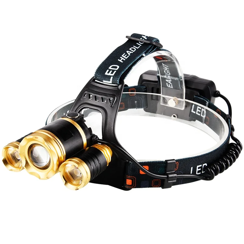 TZTD-005 Get samples for free uv headlamp 1500lm zoom lens  XML T6 XPE LED UV flashlight uv led headlamp