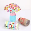Montessori education Early Development diy button bouquet toy