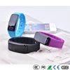 Heart Rate monitor Lift wrist bright screen OLED touch screen design Waterproof IP67 Watch Slim Smart Band