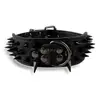 Mastiff Studded Rivet PU Leather Designer Dog Collars With Various Style For Large Dog
