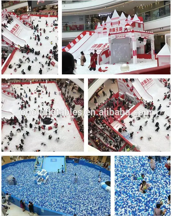 Movable Indoor Kids Playground Ball Pool Ocean Ball Pits For Sale Buy