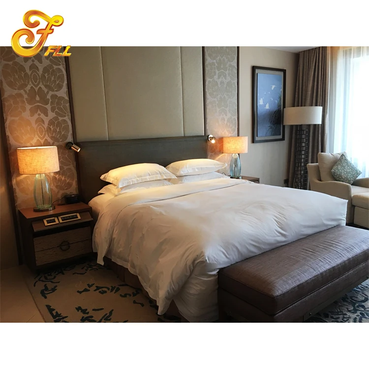 
custom made hotel apartment bedroom furniture set 