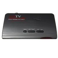

Portable HDTV 1080P Tuner Receiver DVB-T/DVB-T2 TV Set-top Box digital Terrestrial VGA/AV for LCD/CRT PC Monitor