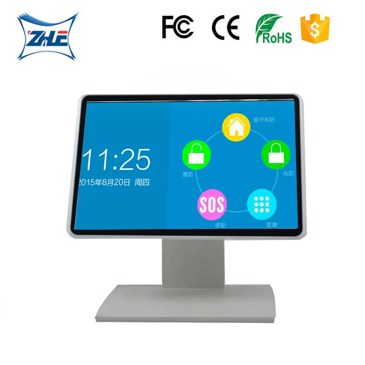 

4:3 LED Square Touch Screen Open Frame 1012"15"17"19 inch Industrial LCD Monitor, Black/white/silver/black-red