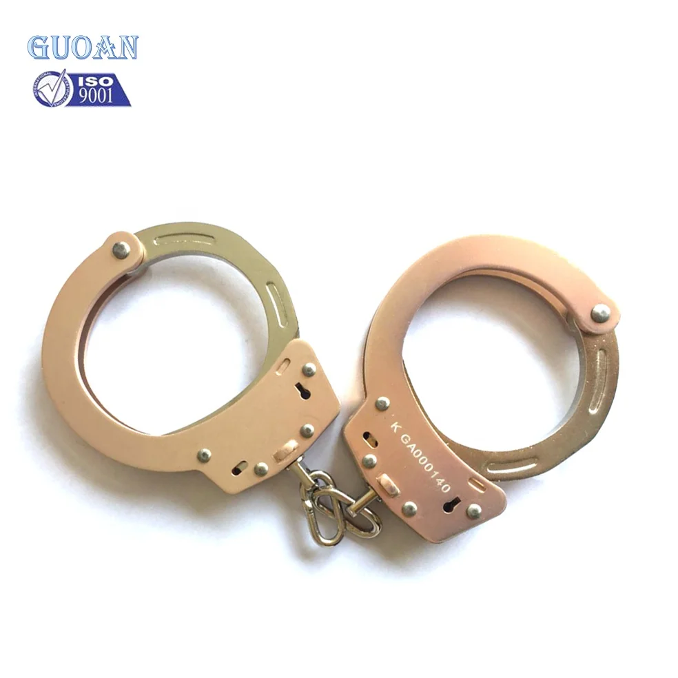 
Cheap Universal Police use alloy handcuffs 