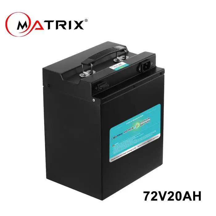Wholesales price 72Volt 20ah electric scooter lithium battery pack