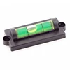 Plastic 8x35mm PMMA Strip screw-hole level bubble