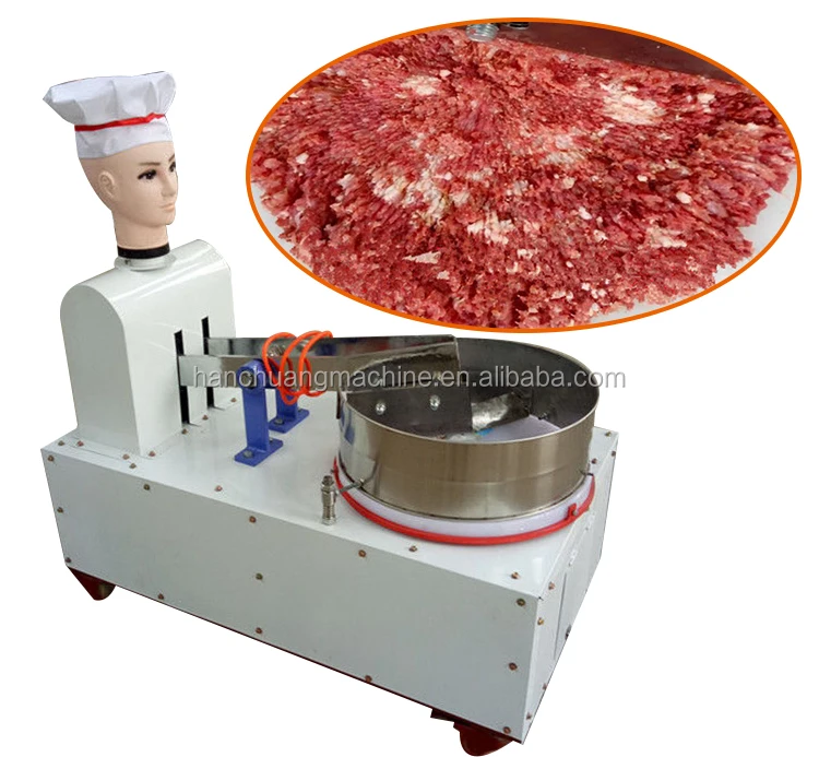 chop meat machine
