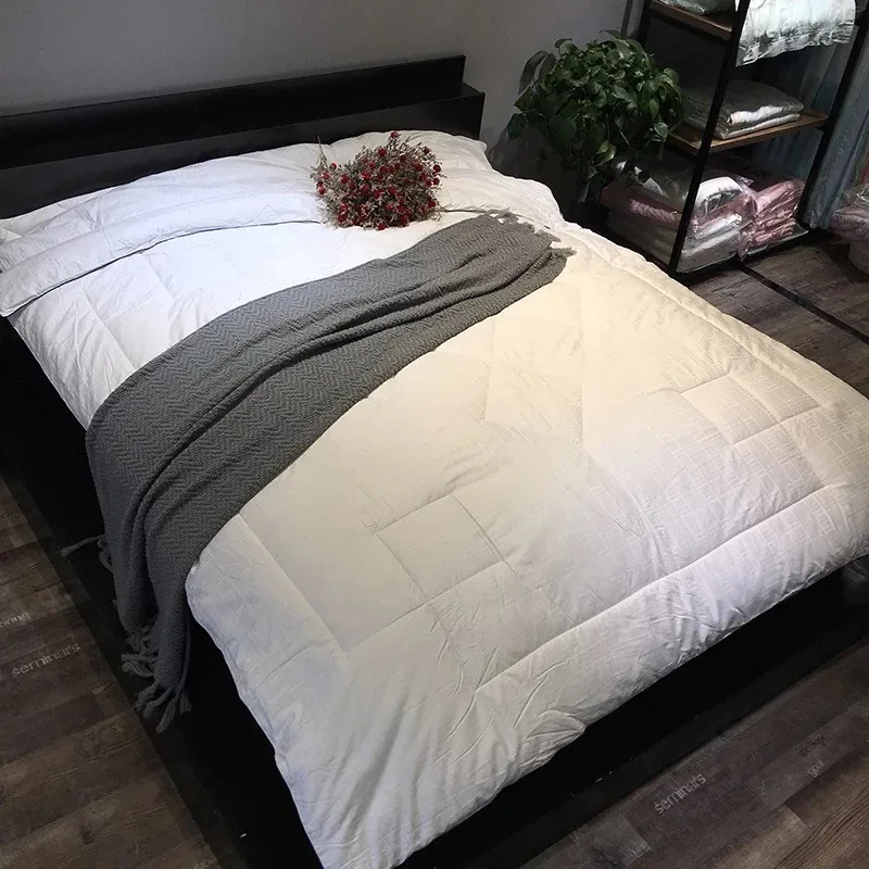 Wholesale Luxury Design Hotel Bedding Home Sets 100 Cotton Quilt For 5