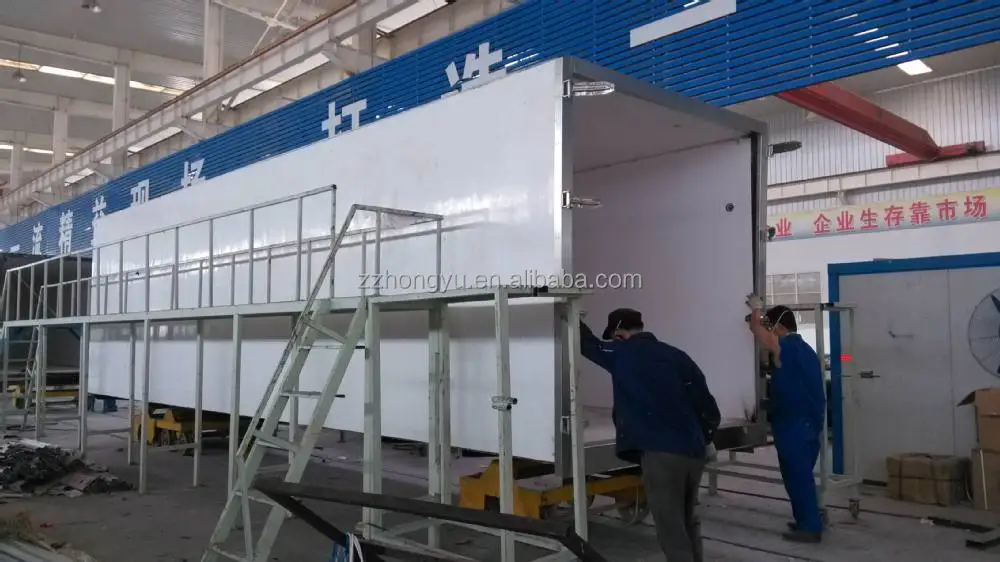 80mm Or 100mm Thickness Fiberglass Truck Body Kits,Fiberglass Truck