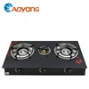 Kitchen appliances best flame gas stove cooker with cast iron beehive burner