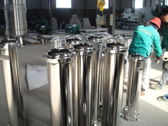 Lvyuan stainless steel bag filter wholesale for sea water-28