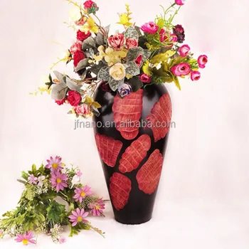 タイ輸入木製工芸品創造的人格は手カット木材花瓶卸売 Buy 木製花瓶 木製工芸品 木製花瓶 Product On Alibaba Com