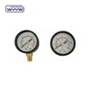 40mm air pressure gauge with brass internals