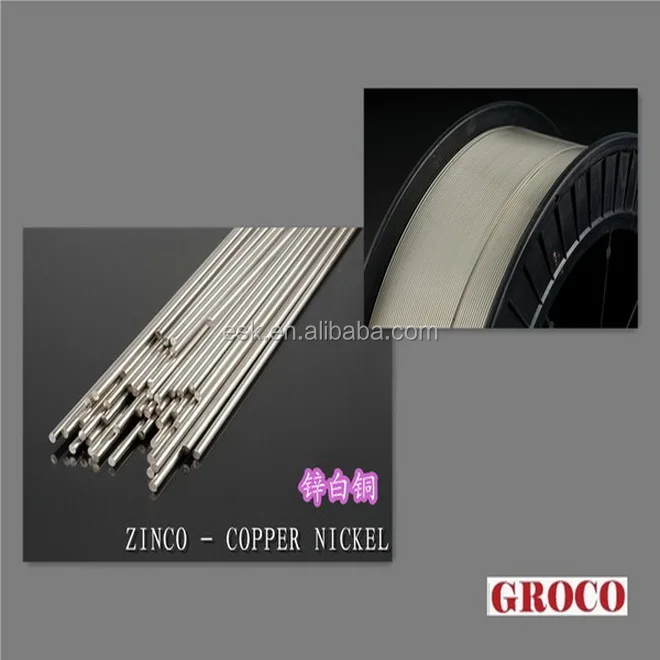 Aws A5.8 Rbcuznd Zinccopper Nickel Alloy Brazing Welding Rod Buy