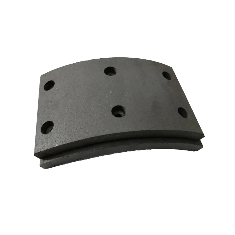 Chinese Manufacturer Friction Sheet Drum Brake Linings For Toyota