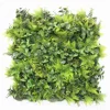 EW-027 High quality artificial green grass wall plastic hedge screening for decoration