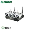 wholesale hot- wireless ip camera kits 4ch infrared cctv security camera system outdoor