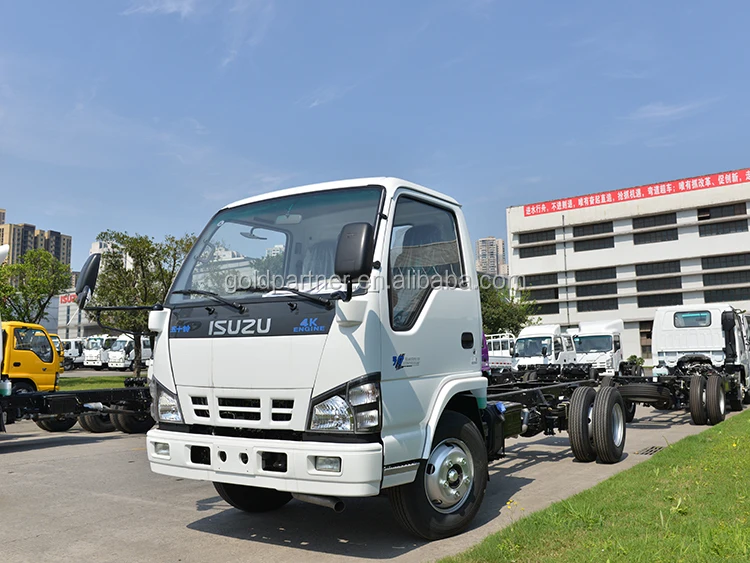 120hp 光五十铃 600p 卡车 2 ton van 箱式卡车 buy 轻型货车,车厢