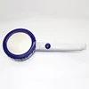 ABS detachable improve pressure water saving shower head with ion box and water stop switch