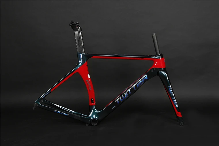 carbon road bicycle frame