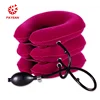 3 Layers Adjustable Inflatable Equipment 3 Layers Air neck traction device for Headache Head Back Shoulder Neck Pain