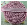 Fashion Double Ruffle Elastic Band For Dress