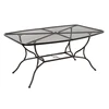Metal Modern Rectangular Outdoor Dining Table